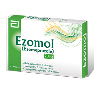 EZOMOL 20MG CAP 7x2'S