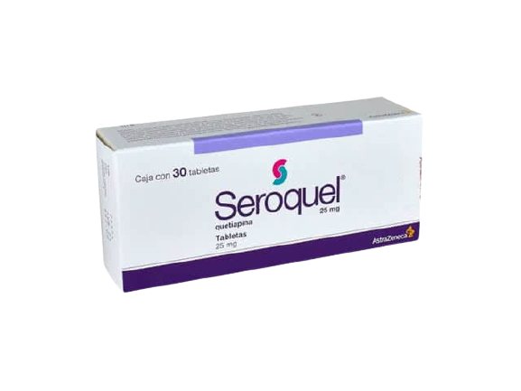 SEROQUEL TAB 25MG 10X3'S