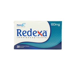 REDEXA 60MG 10X3