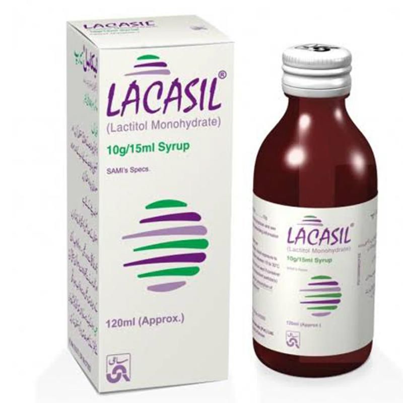 LACASIL 10 GM/15 ML 120ML SYP