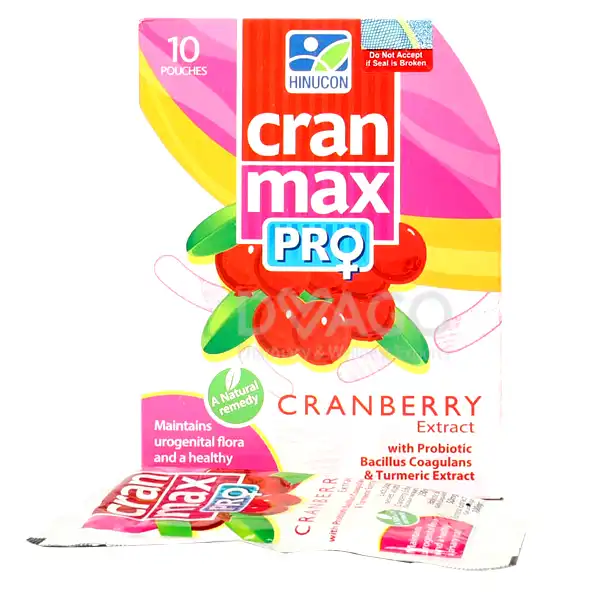 CRAN MAX PRO SACHET 12S 