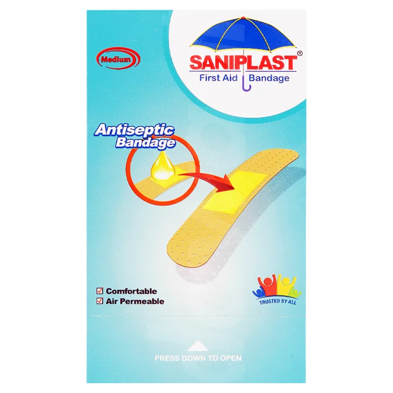 SANIPLAST MEDIUM FAMILY PACK 100X1'S