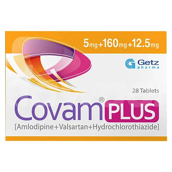 COVAM PLUS 5/160/12.5 TAB 7X4