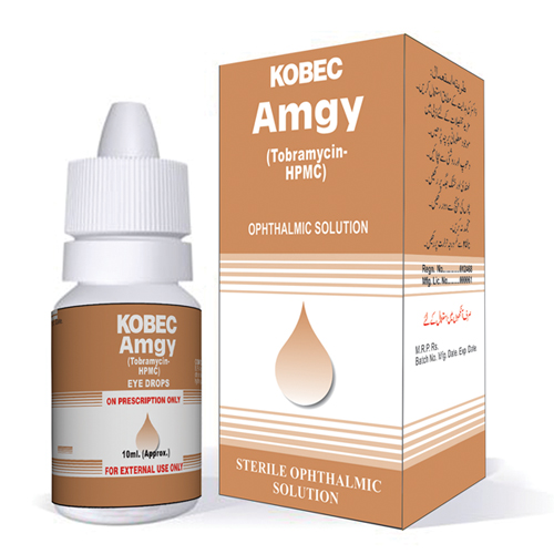 AMGY EYE DROP 5ML 1'S