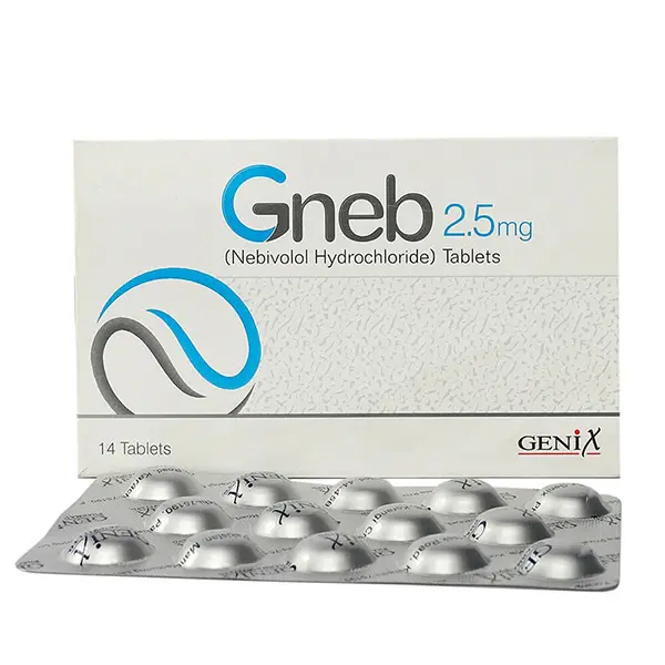 GNEB 2.5MG TAB 14'S