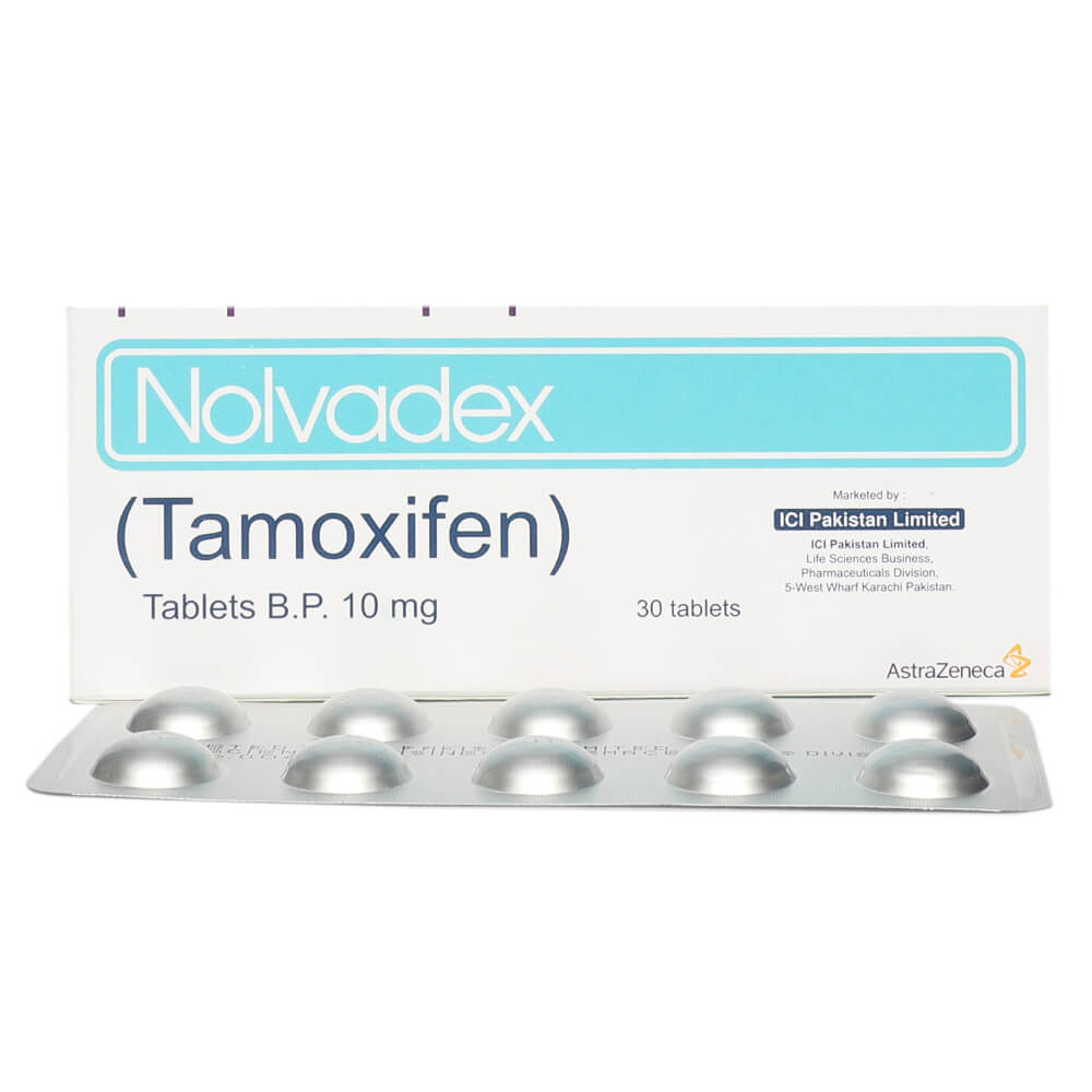 NOLVADEX 10MG TAB 10x3'S