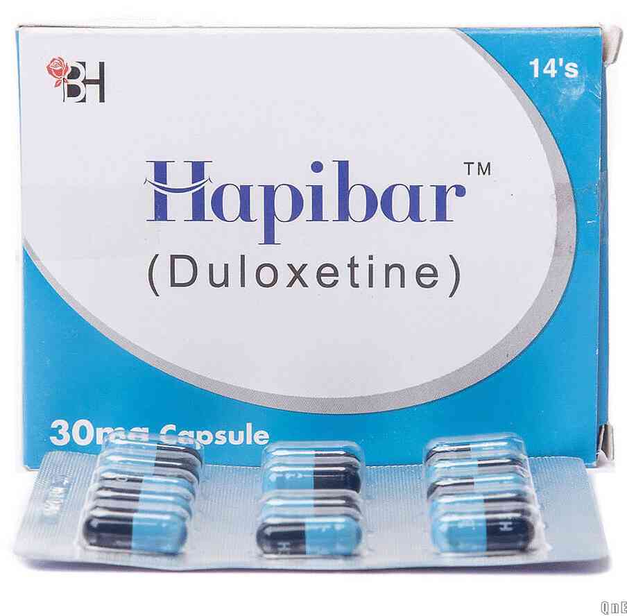 HAPIBAR CAP 30 MG 14'S