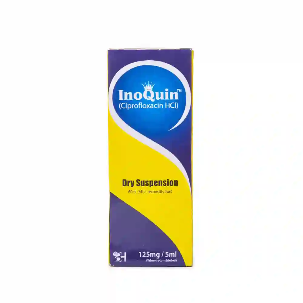 INOQUIN SUSPENSION 125MG/5ML 