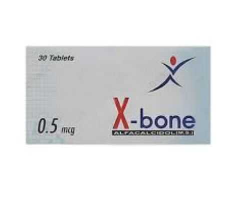 X-BONE TAB 0.5 MCG 2X15'S