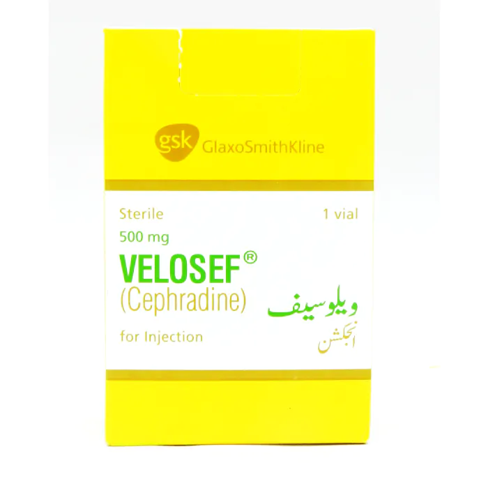 VELOSEF 500MG INJ 1'S