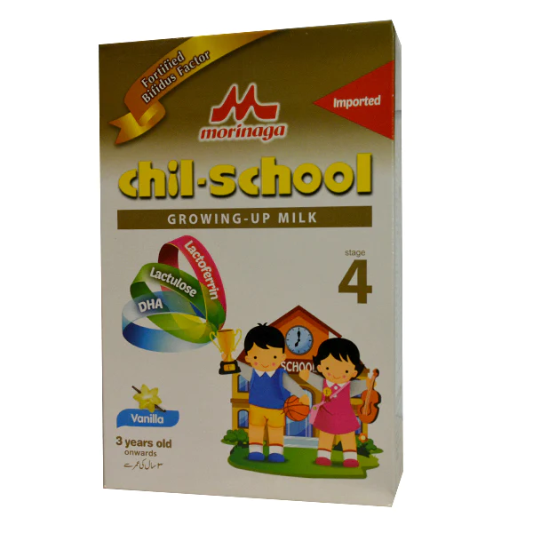 MORINAGA BF CHILL SCHOOL VANILLA  SP 300GM