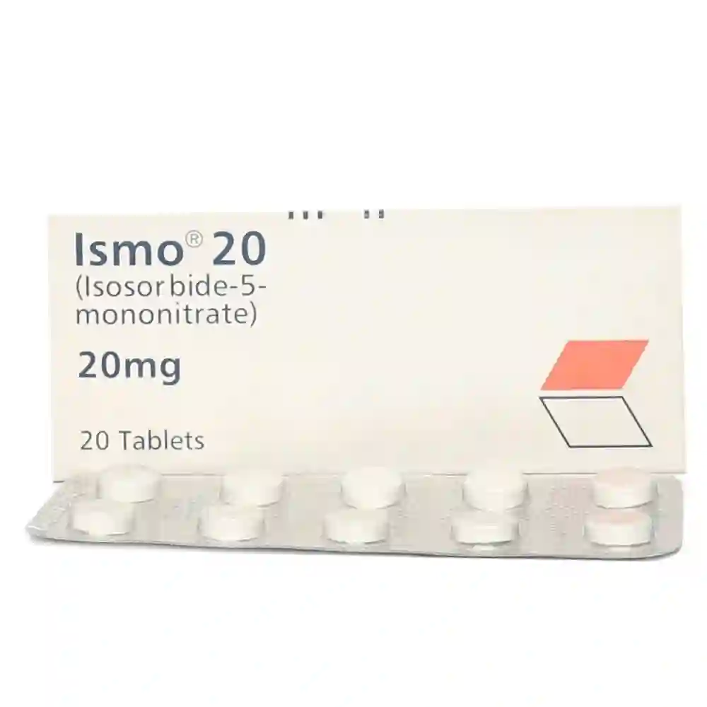 ISMO 20MG TAB 10x2'S