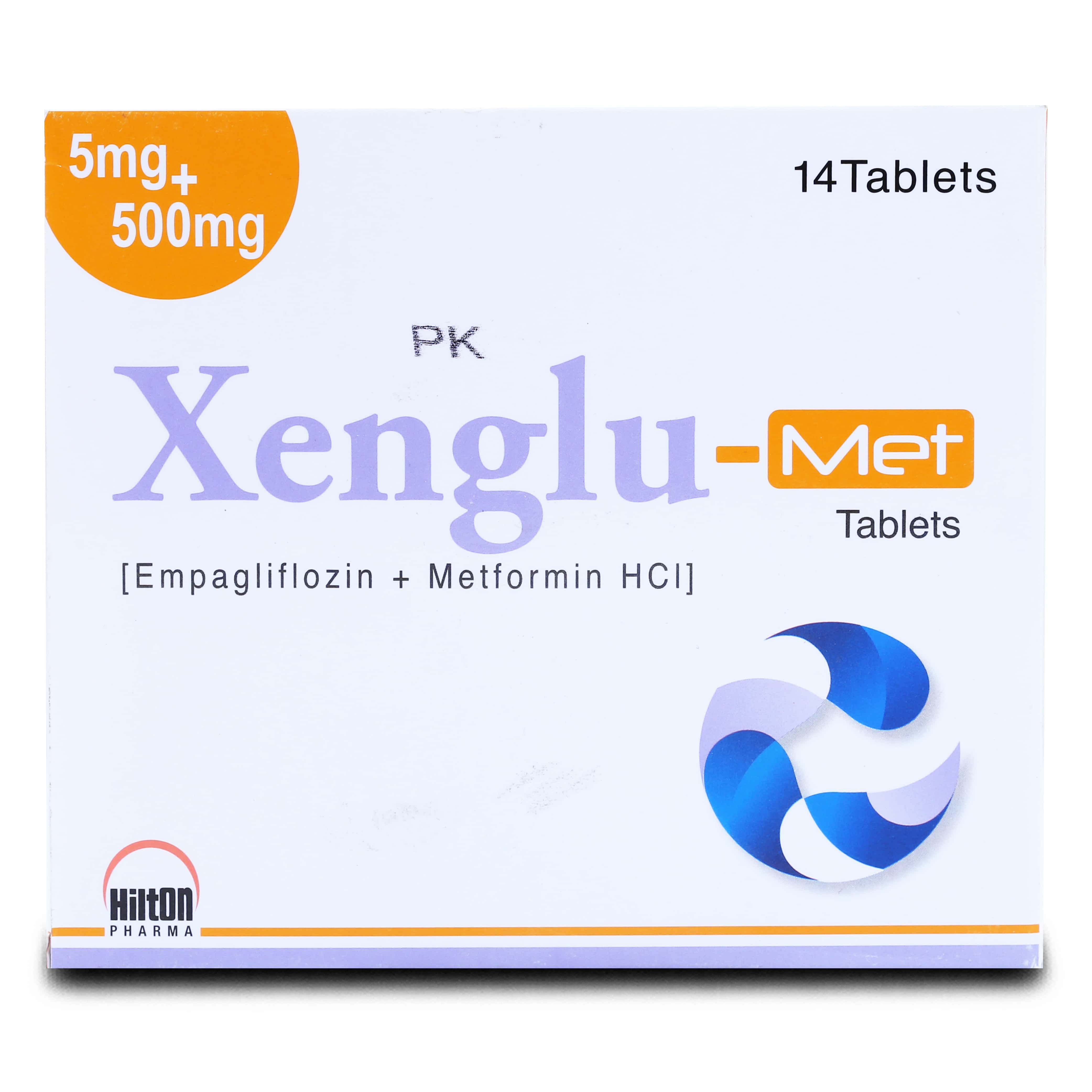 XENGLU-MET 5/500 TAB 14'S