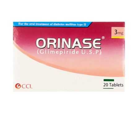 ORINASE TAB 3MG 2X10'S