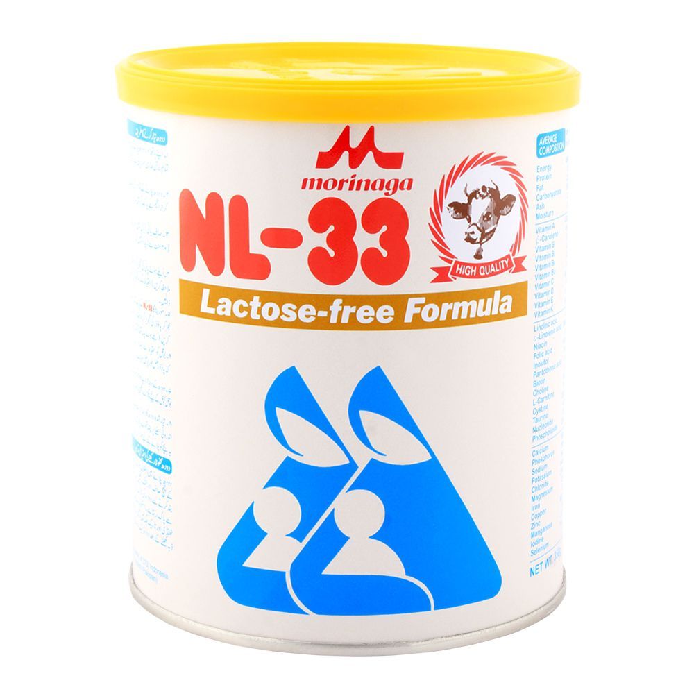 MORINAGA NL33 LACTOSE 350GM TIN