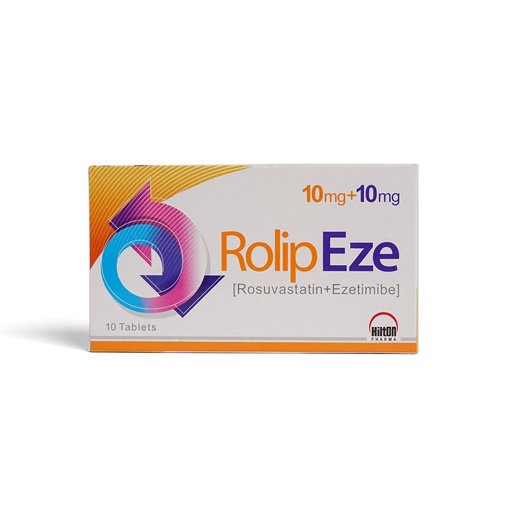 ROLIP EZE 10/10MG TAB 10S