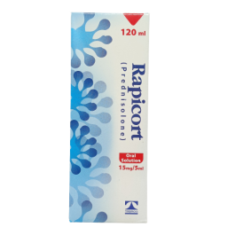 RAPICORT SYP 120ML 1'S