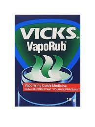 VICKS VAPORUB 19GM