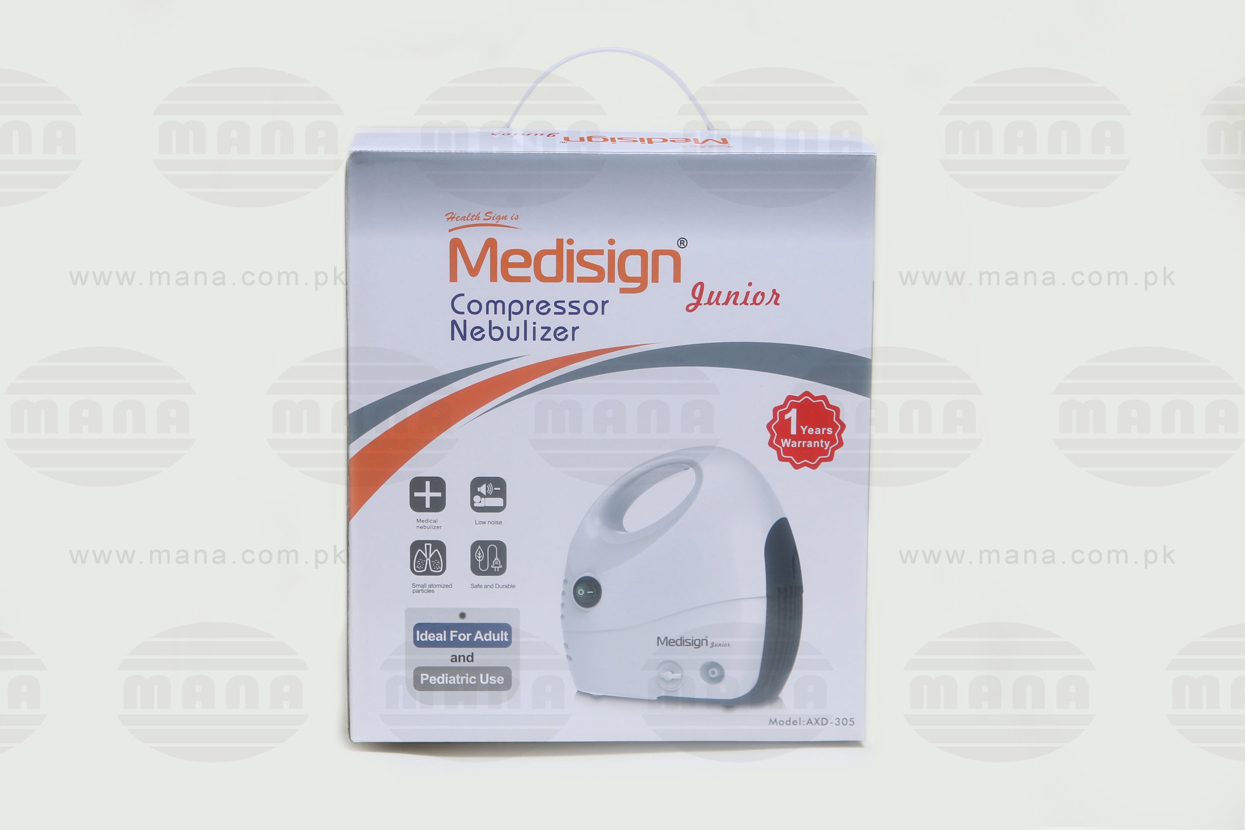 MEDISIGN JUNIOR NEBULIZER AXD 305 