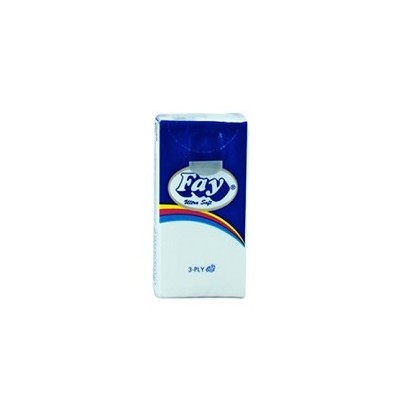 FAY POCKET  TISSUE 8S