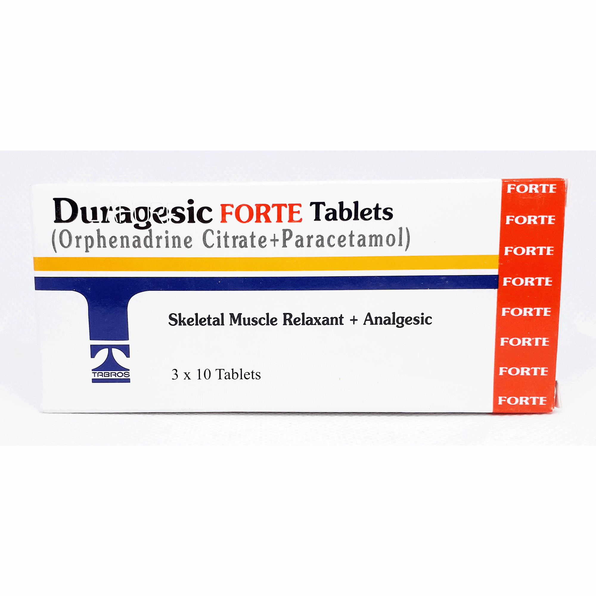 DURAGESIC FORTE TAB 10x3