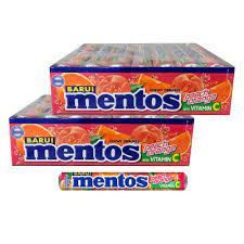 MENTOS PEACH ORANGE 29G X14