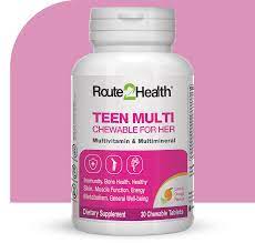 TEEN MULTI HER 30s CHEWABLE (ROUTE2HEALTH) 