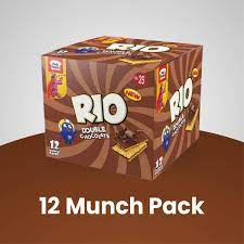 Rio Double Chocolate Munch Pack