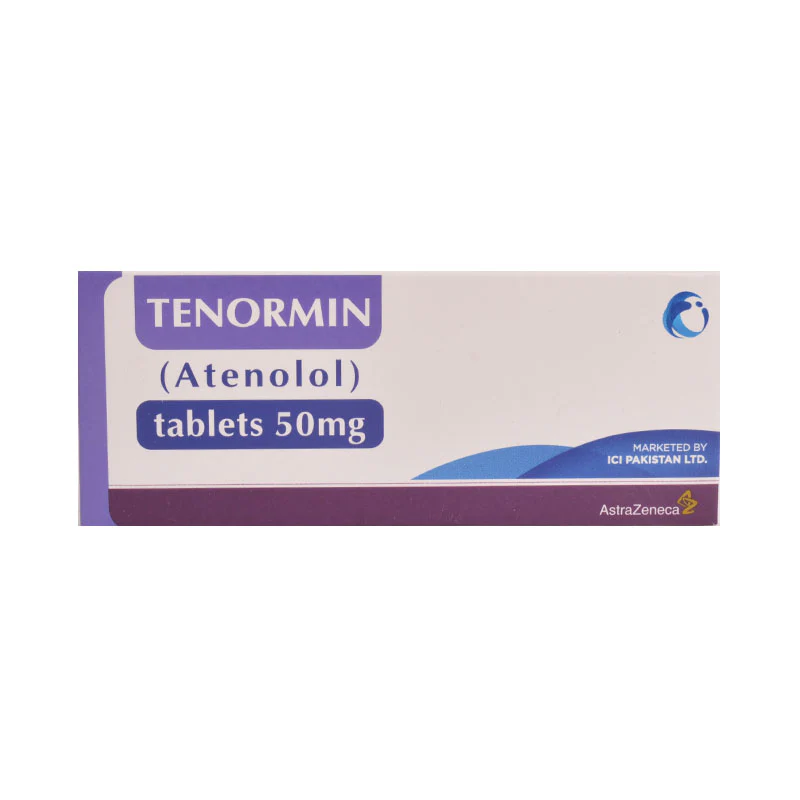 TENORMIN 50MG TAB 21'S