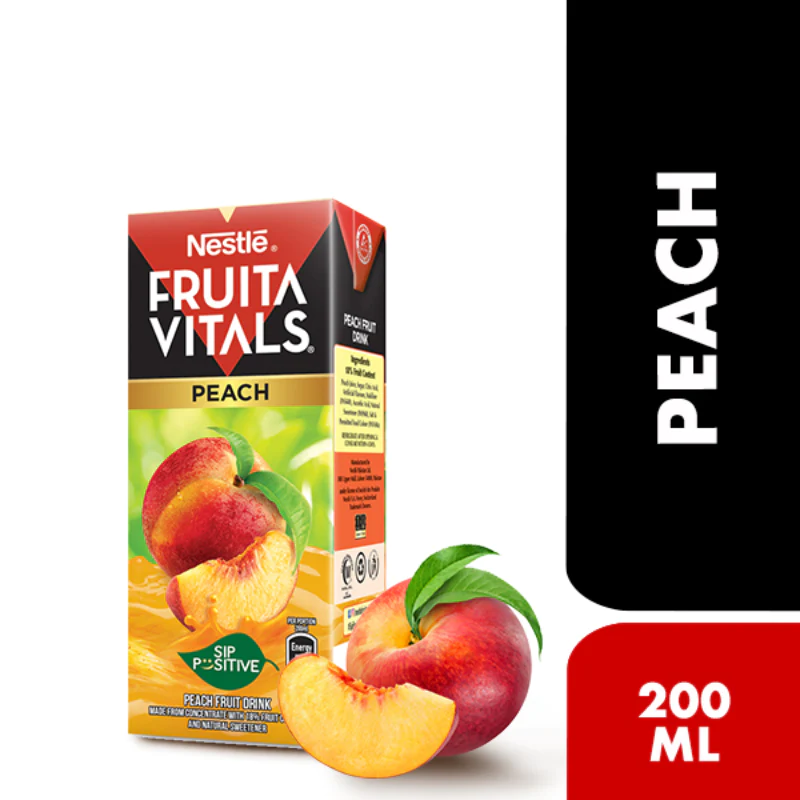 NESTLE PEACH NECTAR 200ML