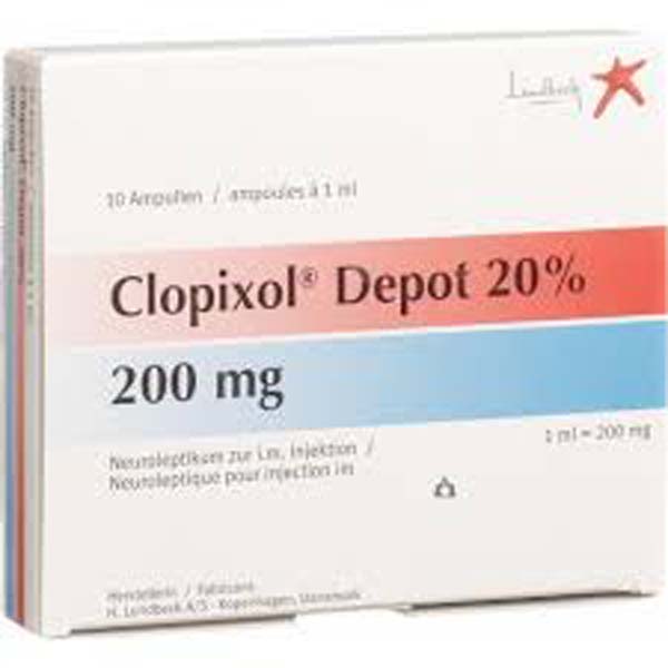 CLOPIXOL INJ DEPOT 200MG 1ML 1 S