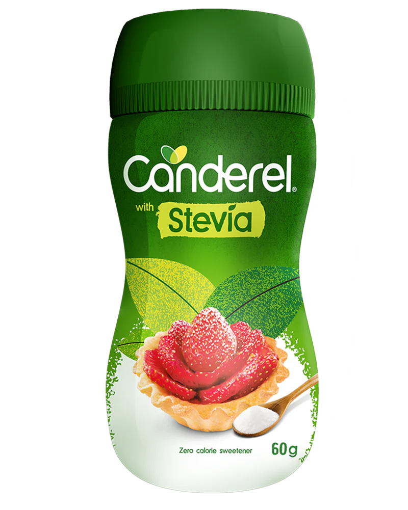 CANDEREL STEVIA JAR 60G