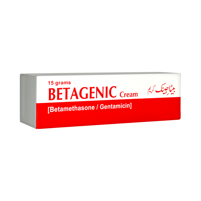 BETAGENIC CREAM 15GM 0.05%+0.1%