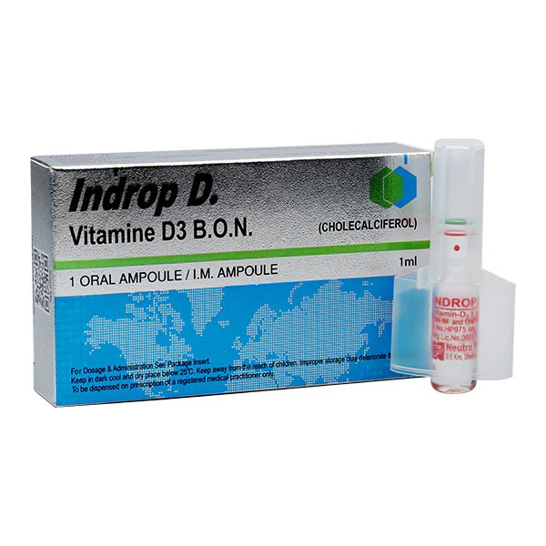 INDROP D INJ 1ML