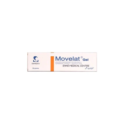 MOVELAT GEL 50 GM 1S