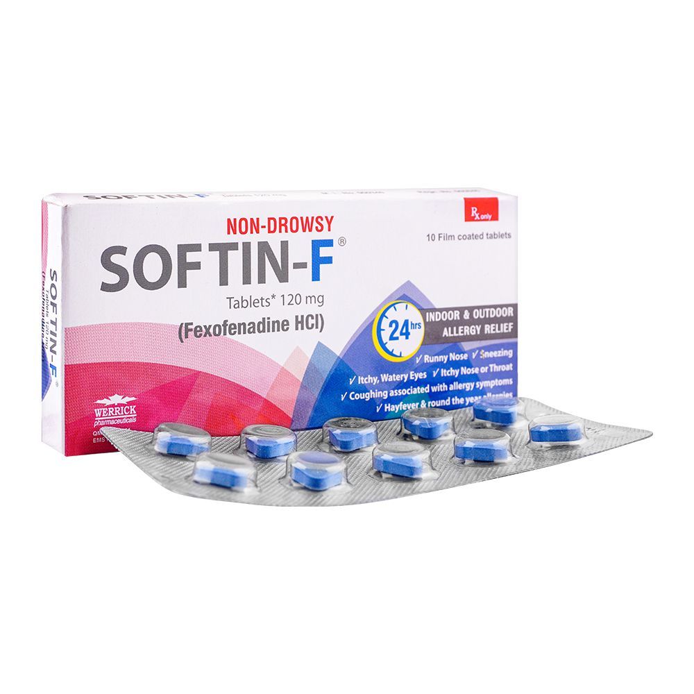 SOFTIN-F 120MG TAB 10S