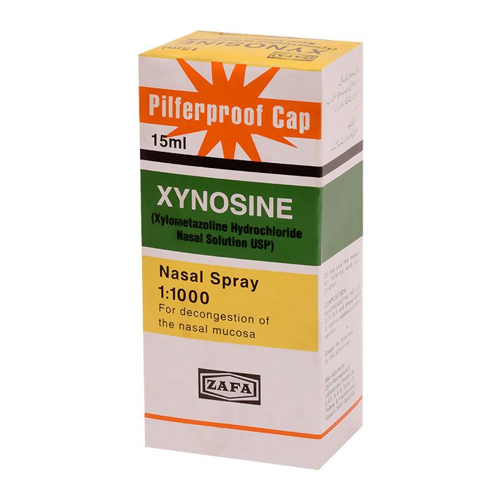 XYNOSINE NASAL SPRAY (ADULT) 15ML 1'S