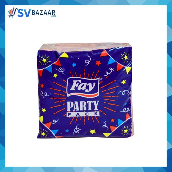 FAY PARTY PACK PINK  TISSUE  