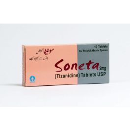 SONETA 2MG TAB 10 S