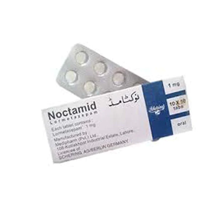 NOCTAMID 1MG TAB 10x10'S