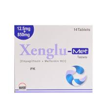 XENGLU MET 12.5MG/850MG TAB 1X14