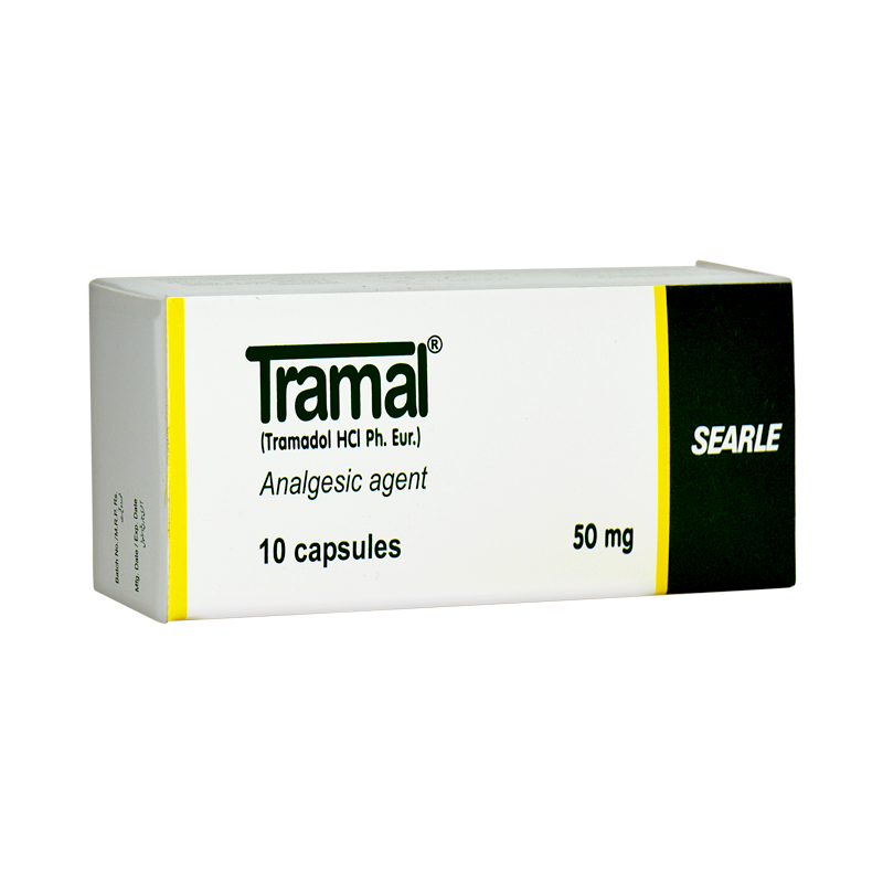 TRAMAL CAP 50MG 10'S