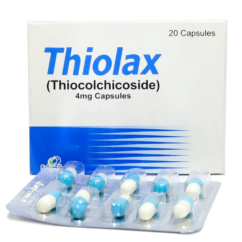 THIOLAX CAP 4MG 20'S