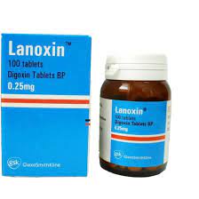 LANOXIN 0.25MG TAB 25'S