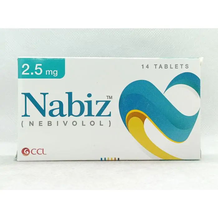 NABIZ TAB 2.5MG 14'S