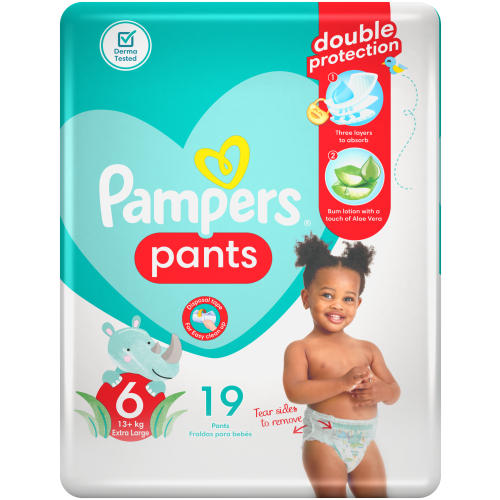 PAMPERS PANTS #6 19S