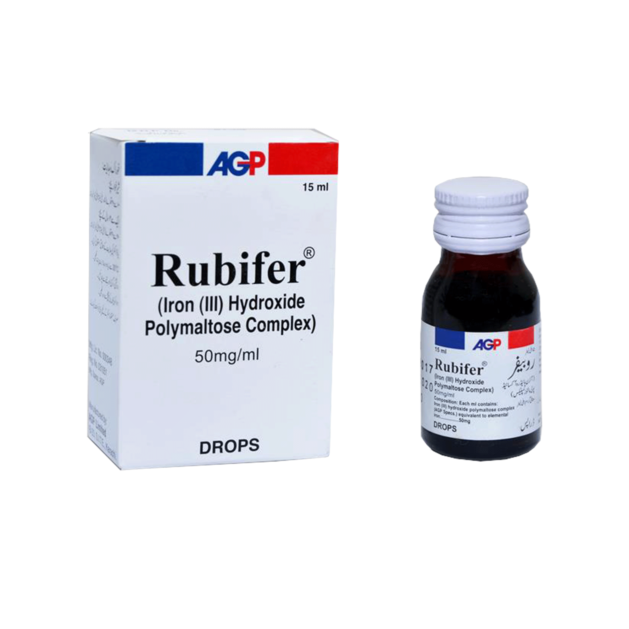 RUBIFER DROP 15 ML