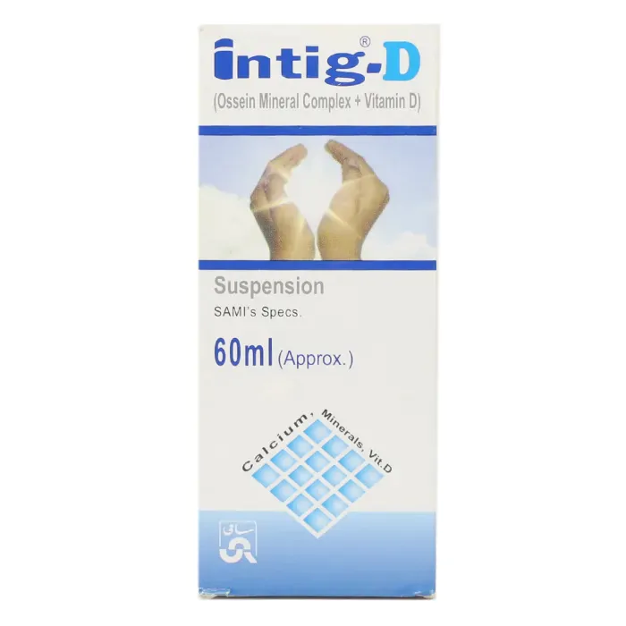 INTIG D SYP 60ML 1'S