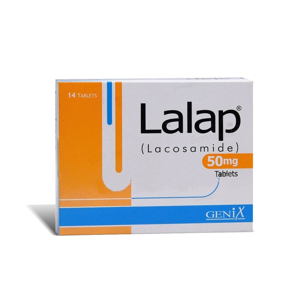 LALAP TAB 50 MG 7x4'S