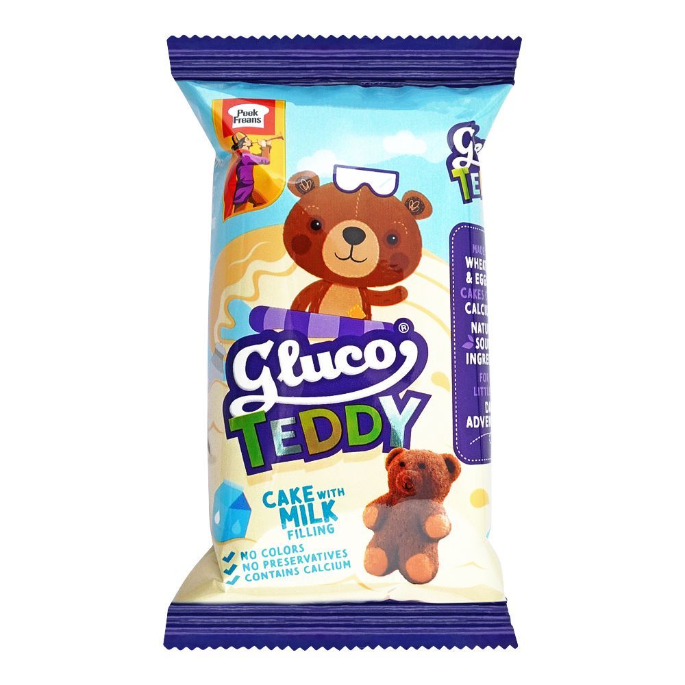 Gluco Cake Up Teddy Milk